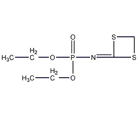 丁硫环磷结构式