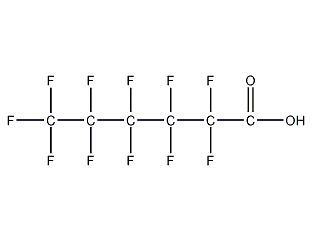 全氟己酸结构式