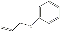 烯丙基苯硫化物结构式