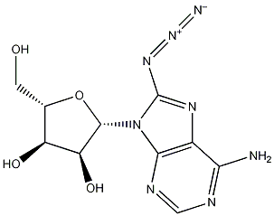8-叠氮酰苷结构式