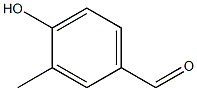 3-甲基-4-羟基苯甲醛结构式