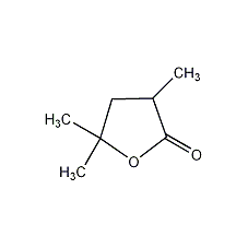 2,4,4-三甲基-4-丁内酯结构式