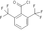 2,6-双(三氟甲基)苯甲酰氯结构式