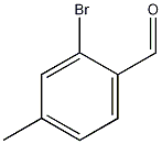 2-溴-4-甲基苯甲醛结构式