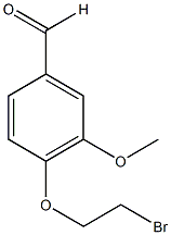 4-(2-Bromoethoxy)-3-methoxybenzaldehyde