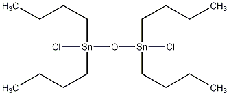 二(二丁基氯化锡(IV))氧化物结构式
