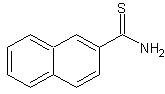 Naphthalene-2-thiocarboxamide