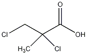 2,3-二氯异丁酸结构式