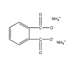 邻苯二甲酸二铵结构式