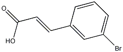 反-3-溴肉桂酸结构式