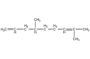 4,8-二甲基-1,7-壬二烯-4-醇结构式