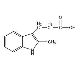 2-Methyl-1H-indole-3-propanoic acid