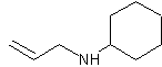 烯丙基环己胺结构式
