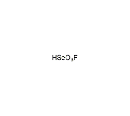 五氟基原硒酸结构式