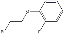 1-(2-溴乙氧基)-2-氟苯结构式