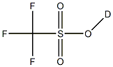 三氟甲磺酸-d结构式
