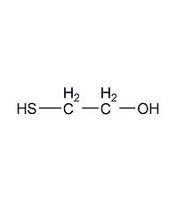 2-巯基乙醇结构式