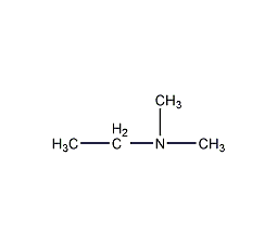N,N-二甲基乙基胺结构式