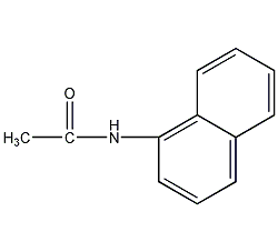 萘基乙酰胺结构式