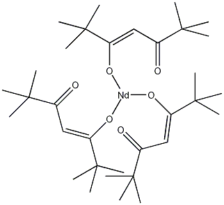 Tris(2,2,6,6-tetramethyl-3,5-heptanedionato)neodymium(III)