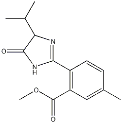 咪草酸结构式