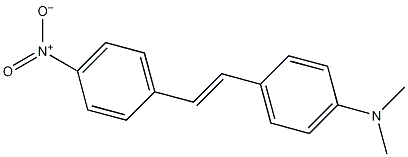 4-二甲氨基-4'-硝基茋结构式