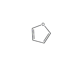 呋喃结构式