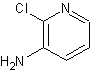 3-氨基-2-氯吡啶结构式