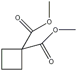 1,1-环丁烷乙二酸酯结构式