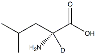 D-亮氨酸-2-d1结构式