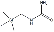 N-[(三甲基甲硅烷基)甲基]脲结构式