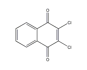 2,3-二氯-1,4-萘醌结构式