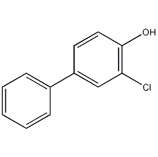 4-羟基-3-氯基联苯结构式