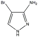 3-氨基-4-溴吡唑结构式