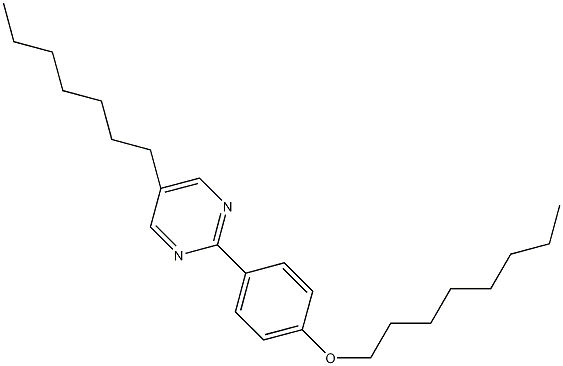 5-Heptyl-2-(4-octyloxyphenyl)pyrimidine