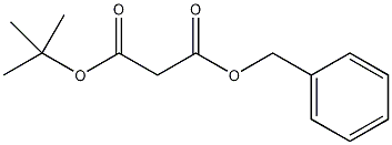 苄基叔丁基丙二酸酯结构式