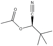 (R)-2-Acetoxy-3,3-dimethylbutyronitrile