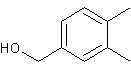 3,4-二甲基苯甲醇结构式