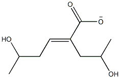 双酚A甘油二丙烯酸结构式