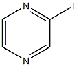 2-Iodopyrazine结构式
