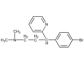 溴苯那敏结构式