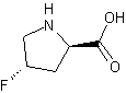 H-反式-4-氟-脯氨酚结构式