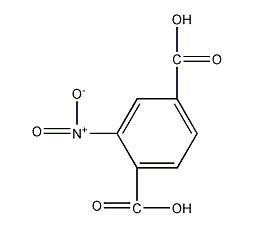 2,4-二硝基苯甲酸结构式