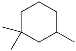 1,1,3-三甲基环己烷结构式