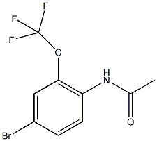 4-Bromo-2-(trifluoeomethoxy)acetanilide