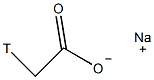 乙酸钠-3H结构式