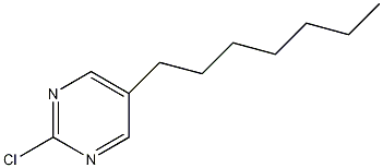 2-氯-5-庚基嘧啶结构式