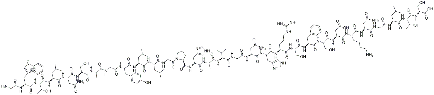 甘丙肽结构式