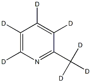 2-甲基吡啶-d7结构式