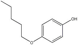 对戊氧基苯酚结构式